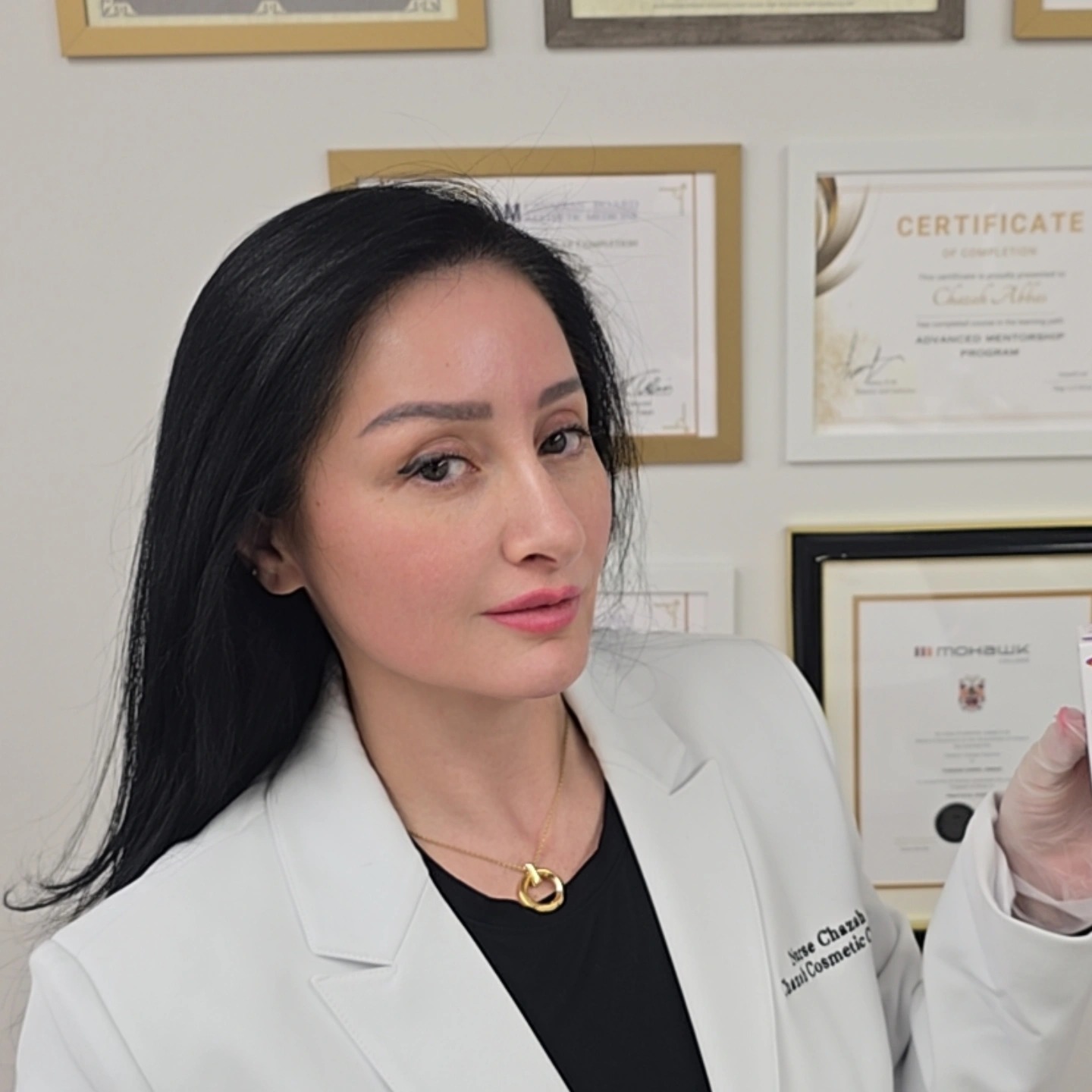 Nurse Chazah — Chazah Cosmetic Clinic